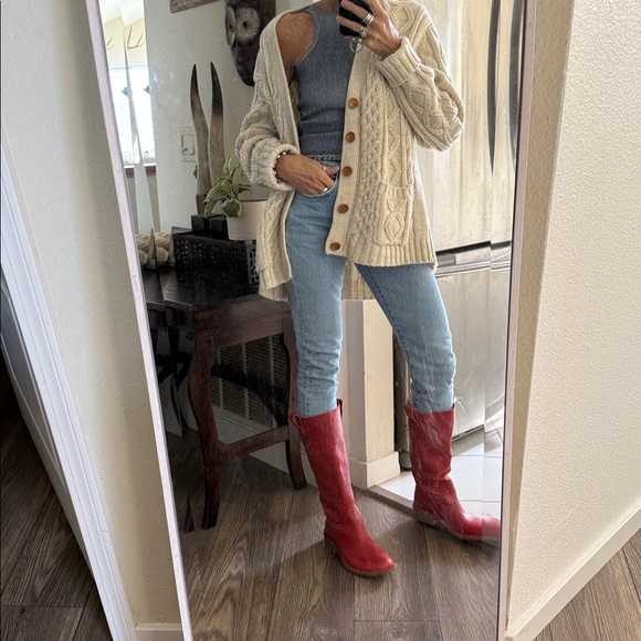 Light Blue Levi’s 502 Jeans cropped size 25 - Picture 7 of 16